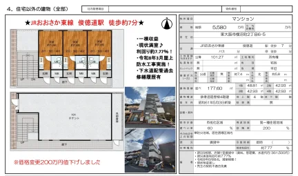 Charming Studio Property Near Station in Kamiishikiricho(2-chome863.1451-ban 0