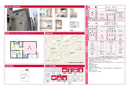 パールメゾン 201号 0