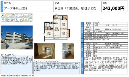 アーデル烏山 202号 0