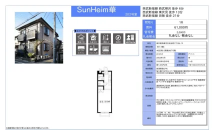 SunHeim 華 202号 0
