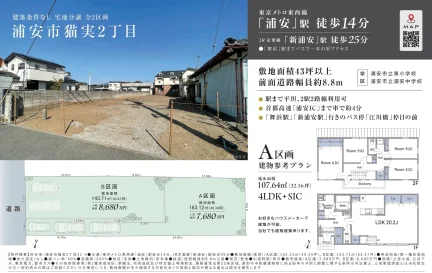 猫実2丁目21-4 0