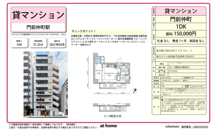 プライムブリス門前仲町 0