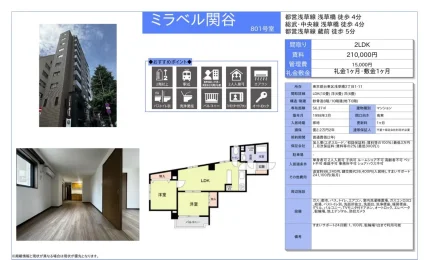 ミラベル関谷 801号 0