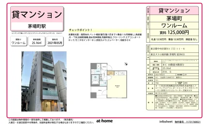 Modern Studio Condo Near Station in Shinkawa 0