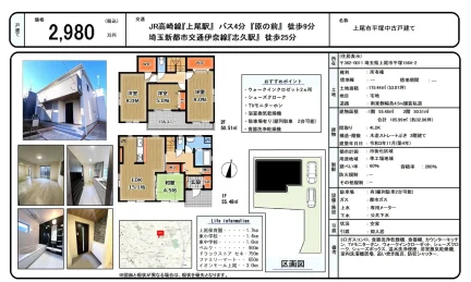 上尾市平塚中古戸建て 0