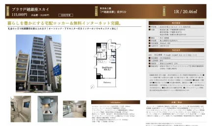 ブラウ戸越銀座スカイ 0202号室 0