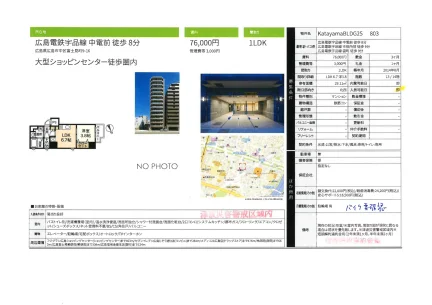 KatayamaBLDG25 803 803号 0