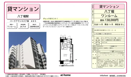 Studio Condo Near Station in Shinkawa 0