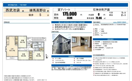 石神井町戸建 2F 0
