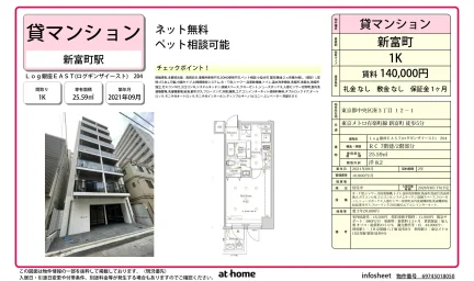 Modern Studio Condo Near Station in Minato 0