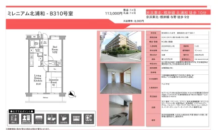 ミレニアム北浦和 310号 0