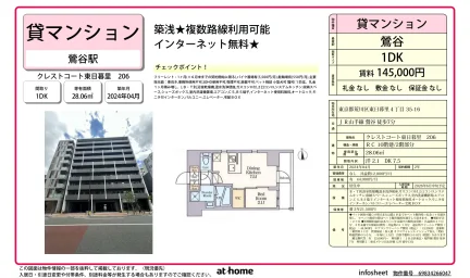 クレストコート東日暮里 0