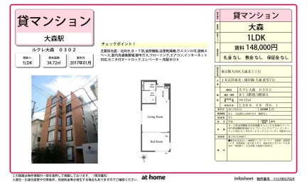 ルクレ大森 0