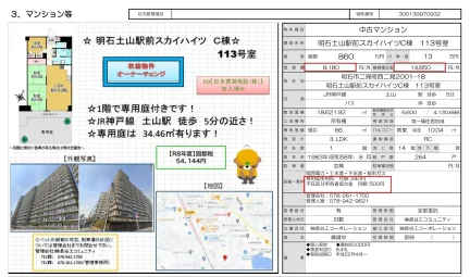 Vintage 3-Bedroom Condo Near Station in Futamicho nishifutamiekimae 0