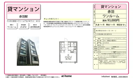 Modern Studio Condo Near Station in Akabanenishi 0