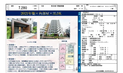 セイガステージ浅草THE RESIDENCE 2階 0