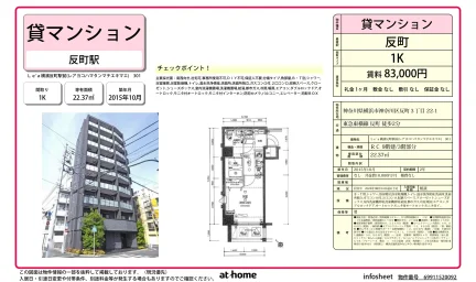 Ｌｅ’ａ横濱反町駅前 0