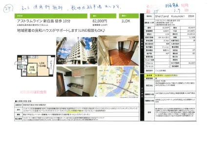 Shetland Kusunoki 0504 0504号 0