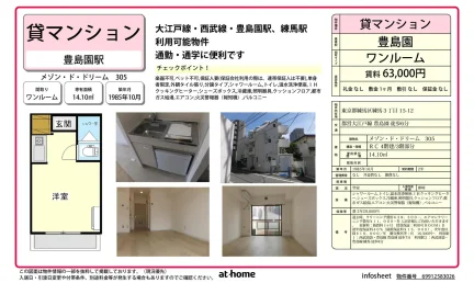 メゾン・ド・ドリーム 305 305号 0