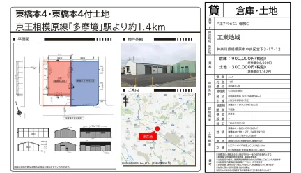 東橋本4・東橋本4付土地 0