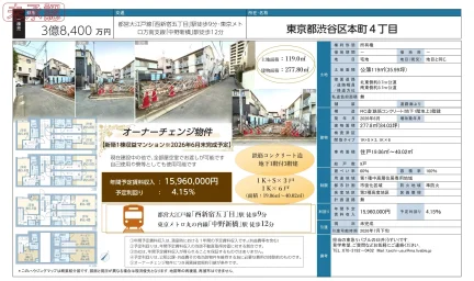 新築1棟収益マンション2026年6月末完成予定 0
