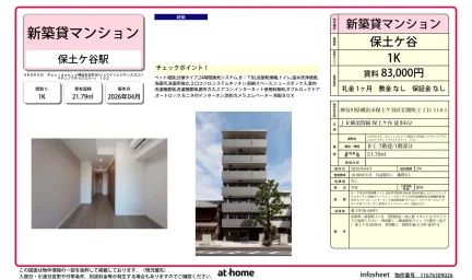 ＳＨＯＫＥＮ　Ｒｅｓｉｄｅｎｃｅ横浜天王町Ⅲ 0