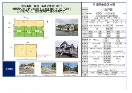 Classic 5-Bedroom House in Yoshino 0