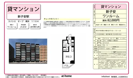 スパシエ　オーブ　横浜 0