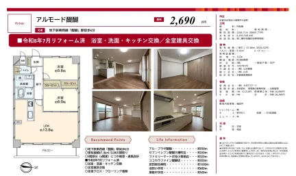 アルモード醍醐 5号 0