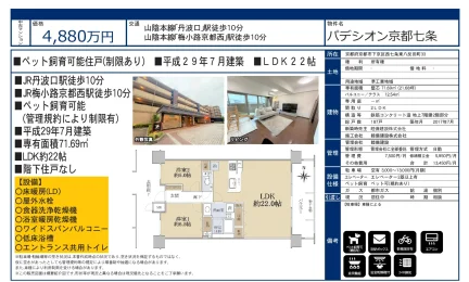 パデシオン京都七条 0