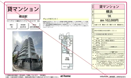 ウイングコート横浜 202 0