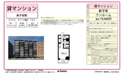 スパシエ　ウインド横浜 0