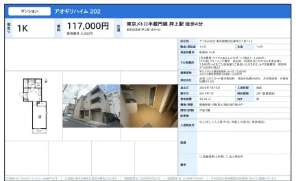 アオギリハイム 202 202号 0