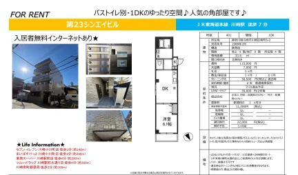 第23シンエイビル 401号 0