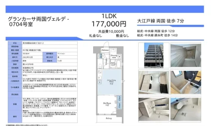 グランカーサ両国ヴェルデ 0704号 0