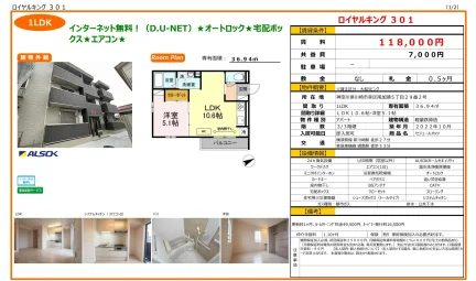 ロイヤルキング 301 301号 0