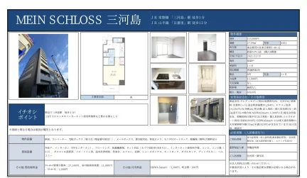 MEIN SCHLOSS 三河島 0301号 0