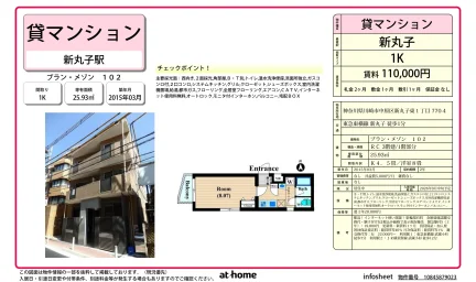 ブランメゾン 102号 0