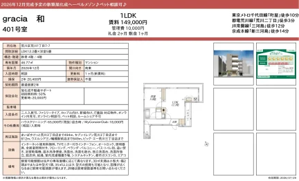 旭化成ヘーベルメゾン 401号 0