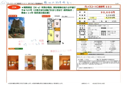 グレイスコート仁保新町 603 603 0