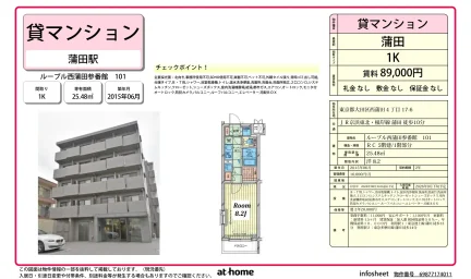 ルーブル西蒲田参番館 0