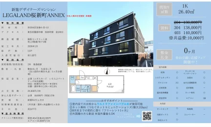 LEGALAND桜新町ANNEX 共用部 403号 0