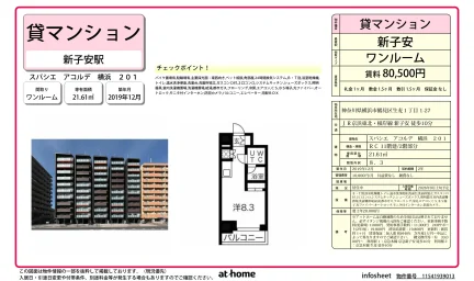 スパシエ　アコルデ　横浜 0