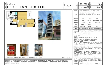 FLAT INN UESHIO 202 0