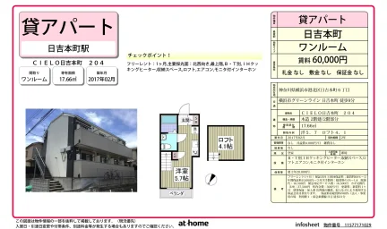 ＣＩＥＬＯ日吉本町 0