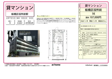 Modern Studio Condo in Hikawacho 0