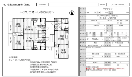Modern 1-Bedroom Property in Terakata motomachi 0