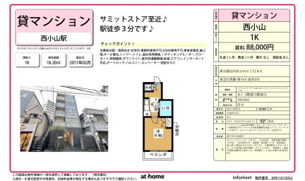 ダイヤモンドレジデンス西小山 0