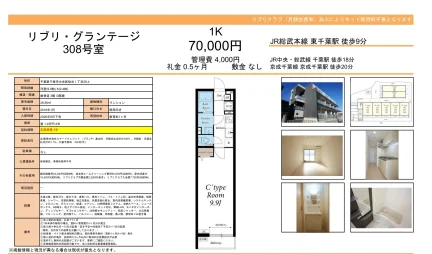 リブリ・グランテージ 308号 0