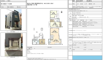 東日暮里6丁目貸家 1号室 0